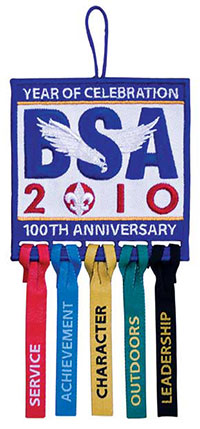 Bsa Centennial Patch
