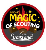 Sewing Scout Patches - Scoutmastercg.com